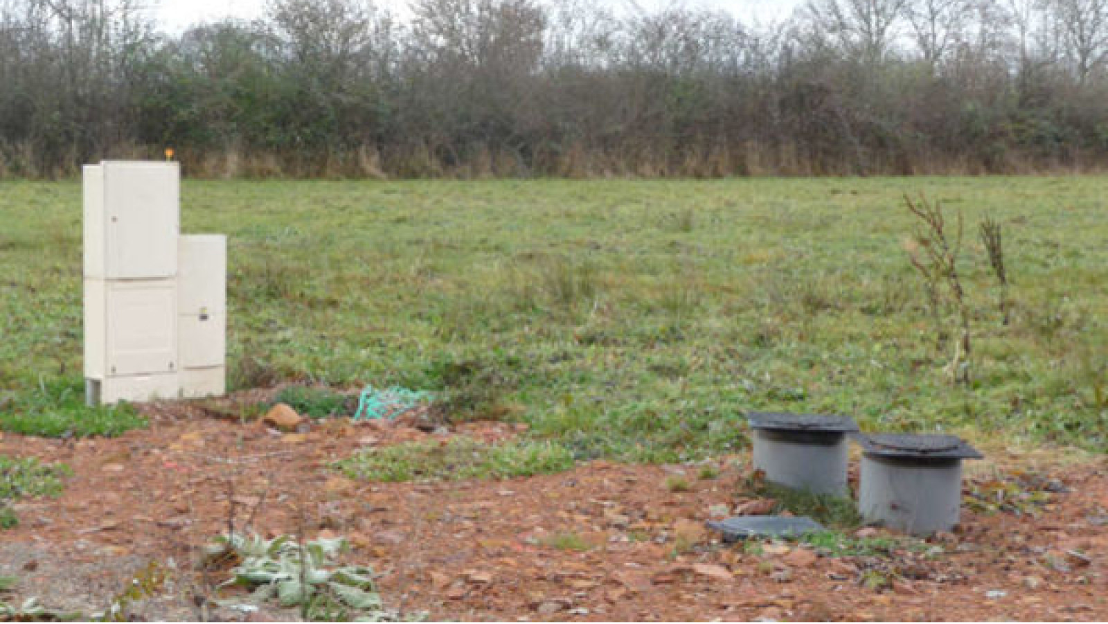 Terrain constructible de 406m2 à Loire-Authion