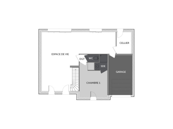 Plan (maison 182)
