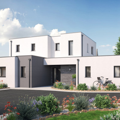 Optez pour la construction d'une maison contemporaine à Tours