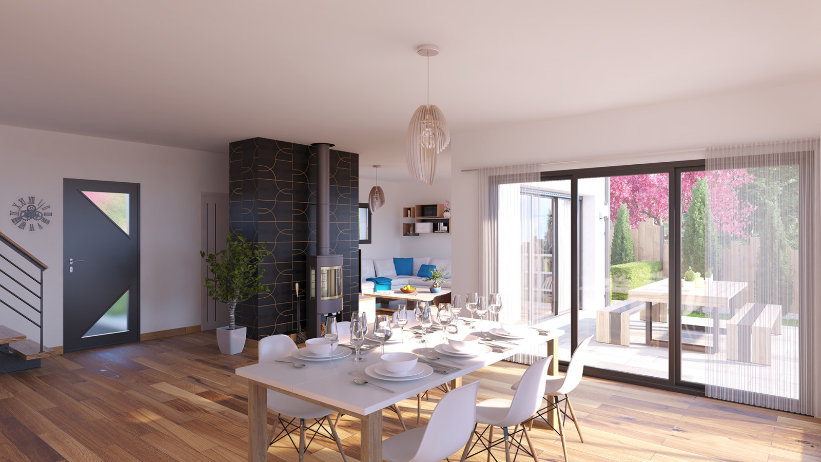 Maison neuve à Azay-sur-Cher avec 4 chambres sur terrain de 610m2 / image 6