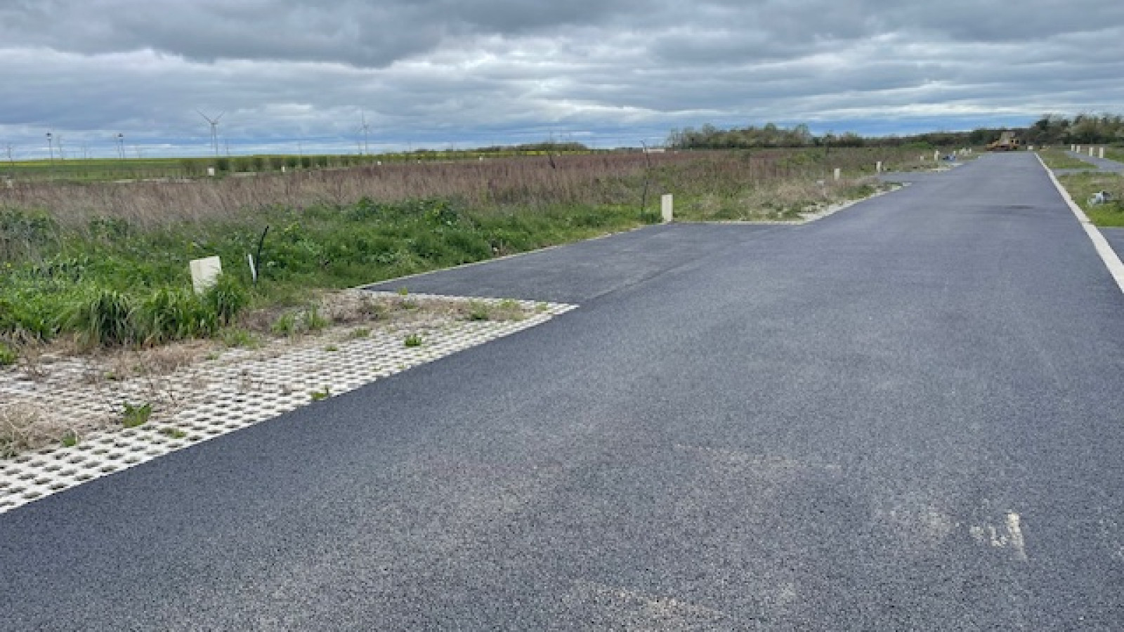 Terrain constructible de 535m2 à Fresnay-l'Évêque