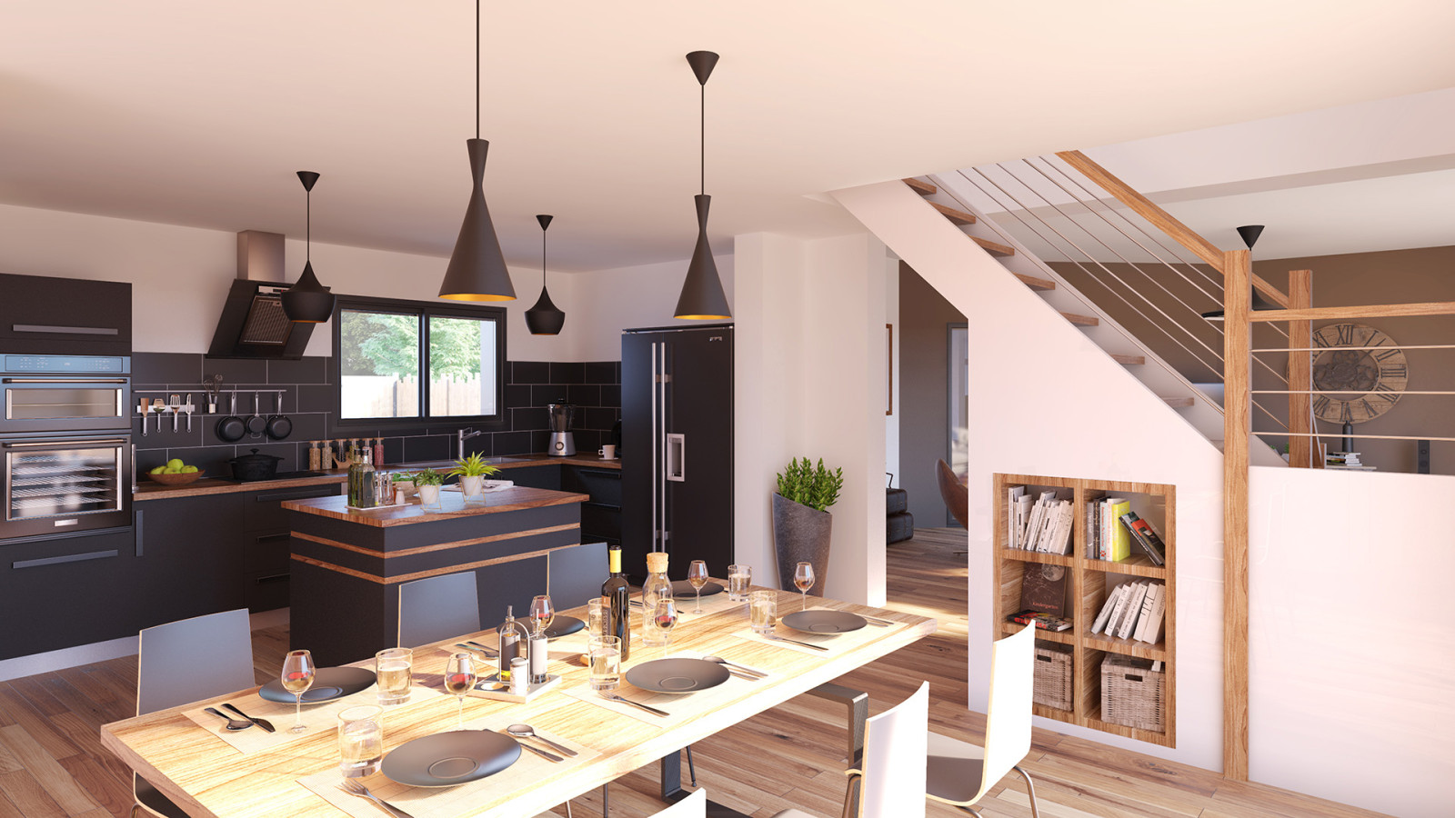 Maison neuve à Joué-lès-Tours avec 4 chambres sur terrain de 416m2 / image 6