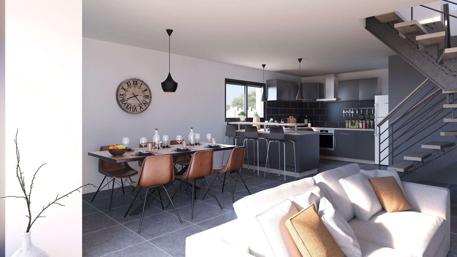 Maison neuve à Montlouis-sur-Loire avec 2 chambres sur terrain de 850m2 / image 6