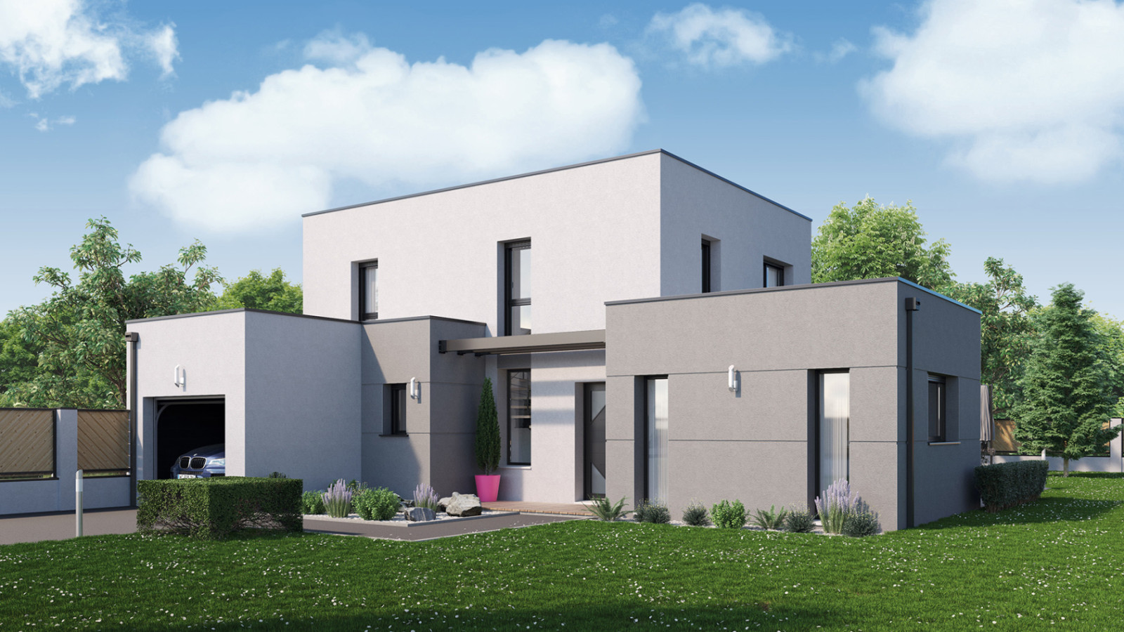 Maison neuve à Segré-en-Anjou Bleu avec 4 chambres sur terrain de 580m2 / image 3