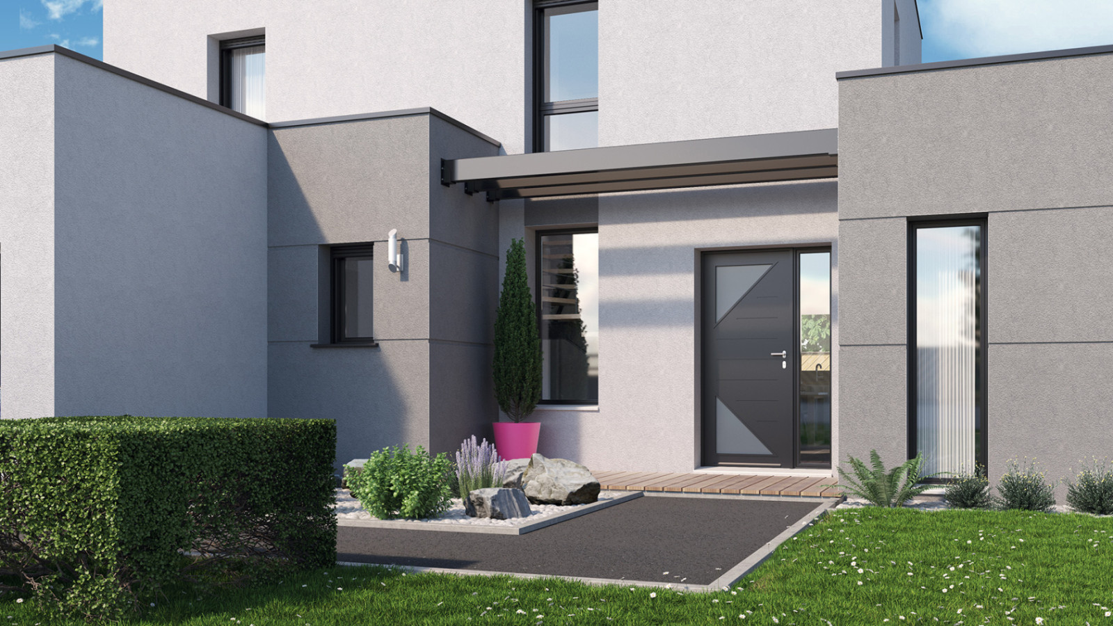 Maison neuve à Segré-en-Anjou Bleu avec 4 chambres sur terrain de 580m2 / image 4