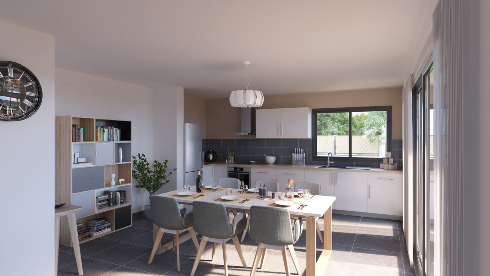 Maison neuve à Segré-en-Anjou Bleu avec 4 chambres sur terrain de 580m2 / image 6