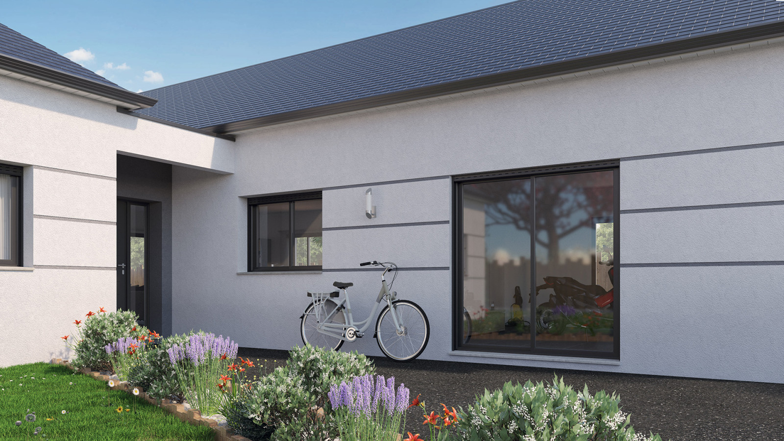 Maison neuve à Chanceaux-sur-Choisille avec 4 chambres sur terrain de 356m2 / image 5