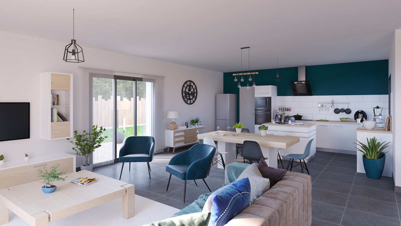 Maison neuve à Chanceaux-sur-Choisille avec 4 chambres sur terrain de 356m2 / image 6