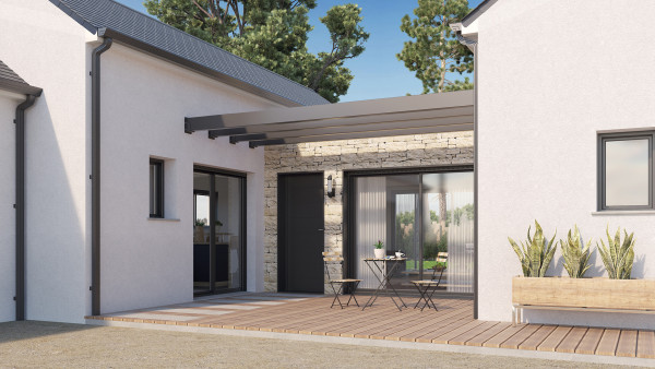 Maison neuve à Marcilly-sur-Vienne avec 3 chambres sur terrain de 1887m2 - image 3