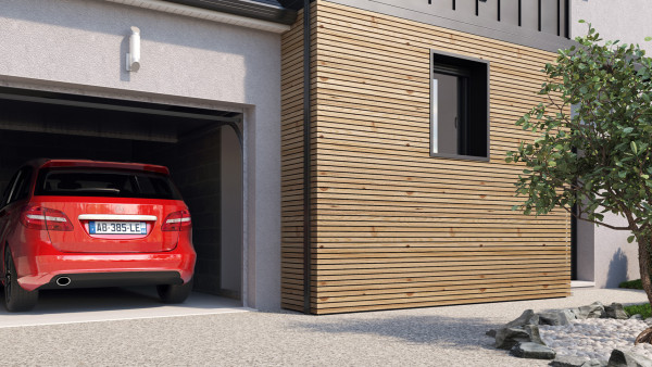 Maison neuve à Marcilly-sur-Vienne avec 3 chambres sur terrain de 1355m2 - image 3