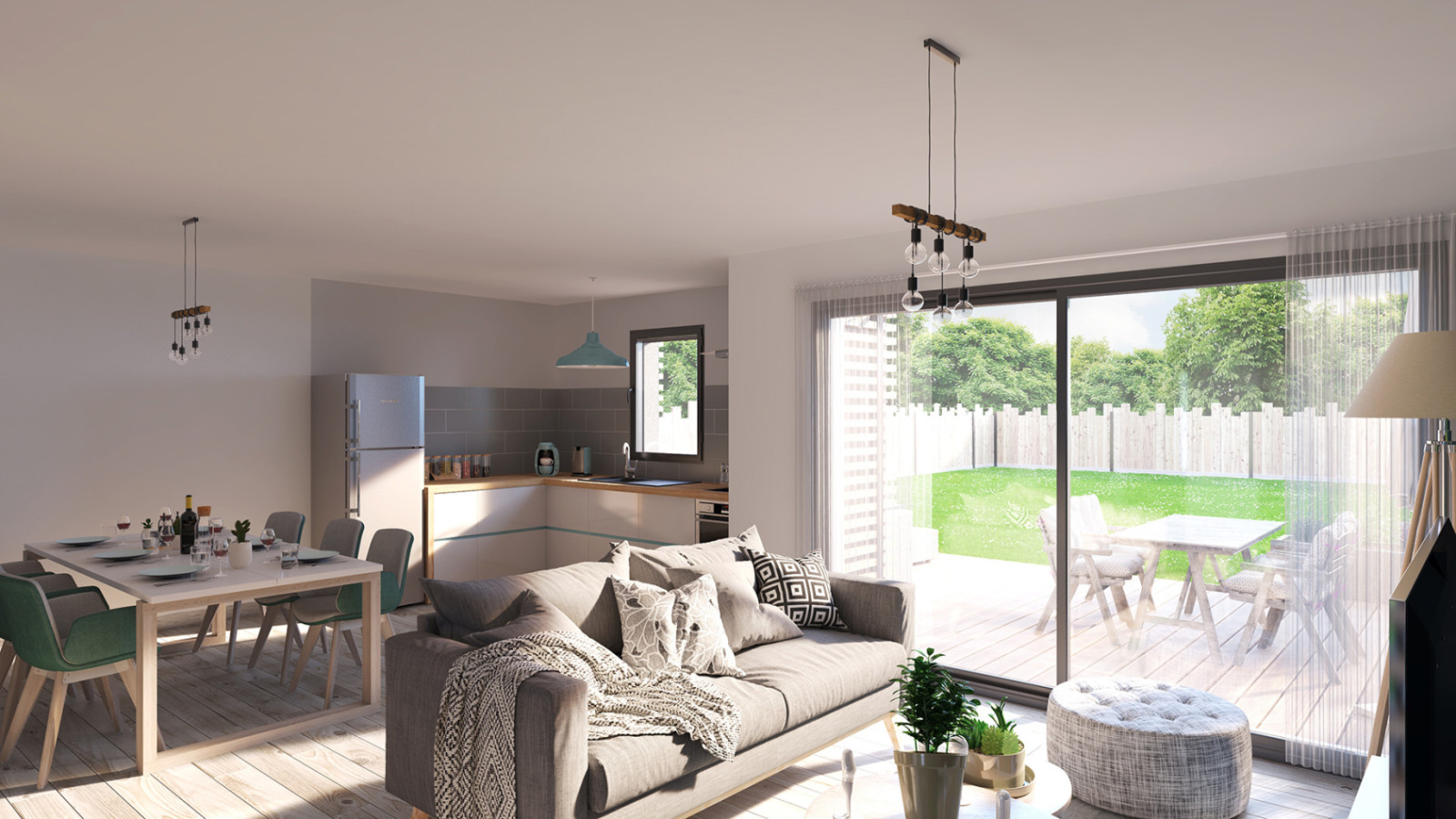 Maison neuve à Marcilly-sur-Vienne avec 3 chambres sur terrain de 1355m2 / image 6