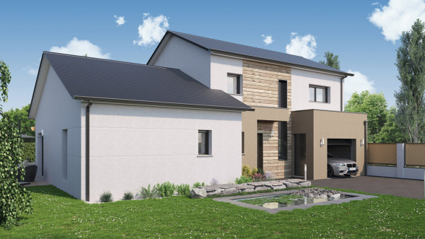 Maison neuve à Marcilly-sur-Vienne avec 4 chambres sur terrain de 1887m2 - image 2