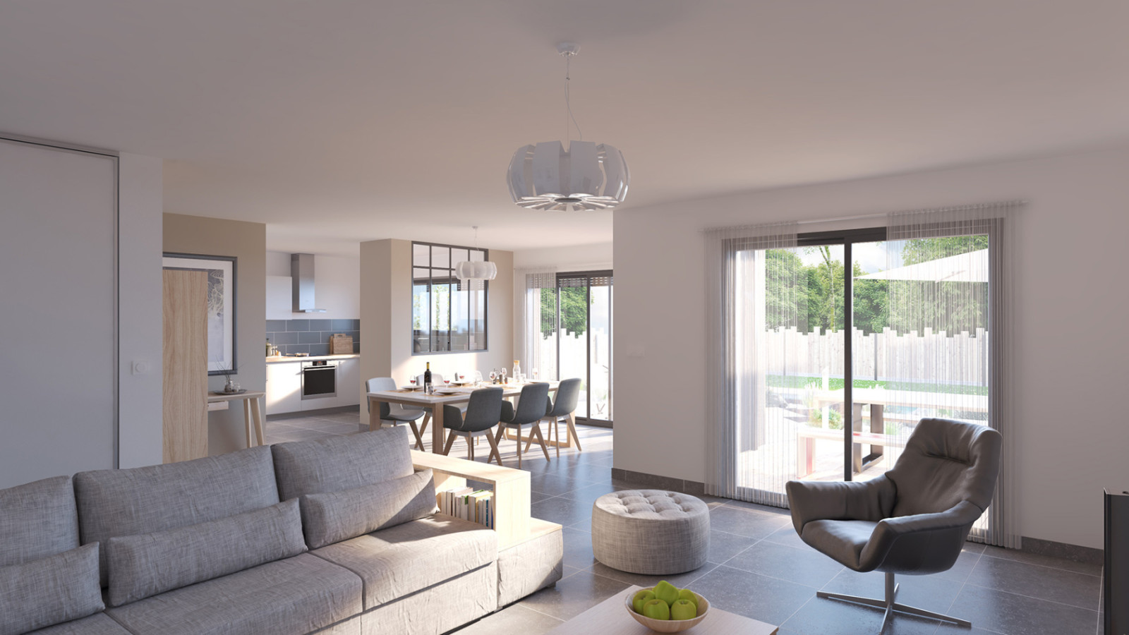 Maison neuve à Chemillé-en-Anjou avec 4 chambres sur terrain de 482m2 / image 6