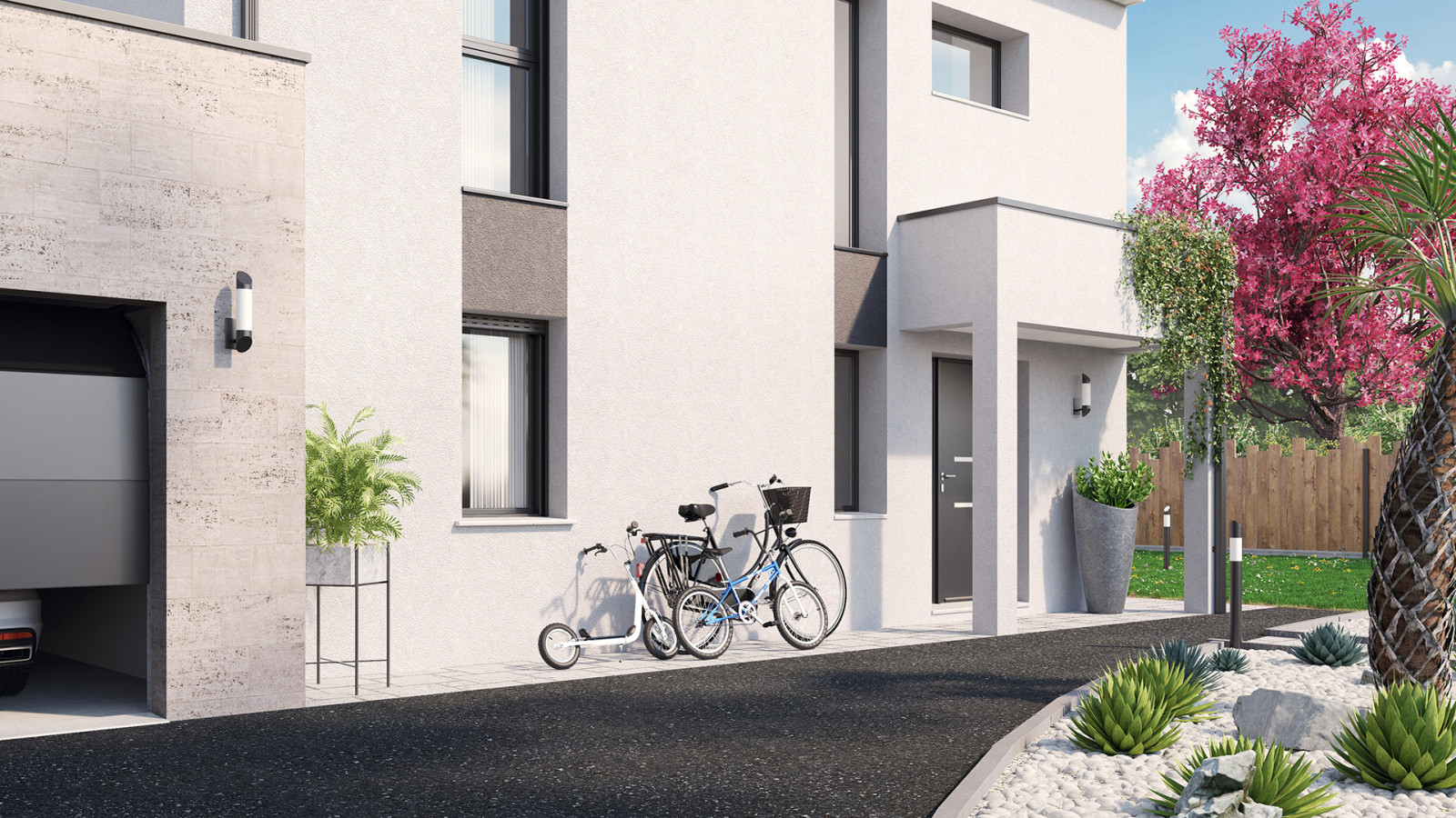 Maison neuve à Savonnières avec 4 chambres sur terrain de 1134m2 / image 4