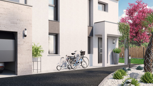 Maison neuve à Savonnières avec 4 chambres sur terrain de 1134m2 - image 3