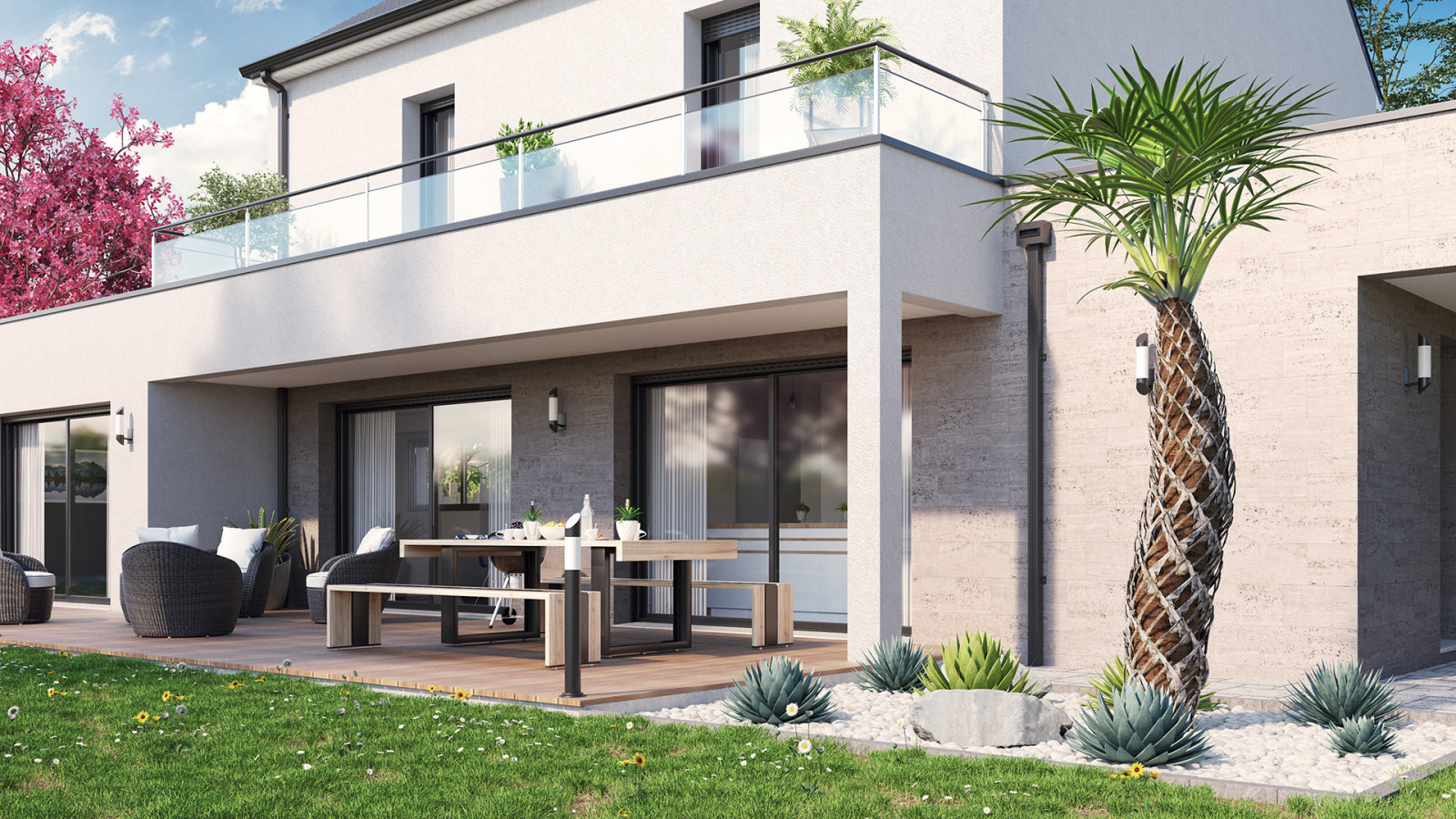Maison neuve à Savonnières avec 4 chambres sur terrain de 1134m2 / image 5