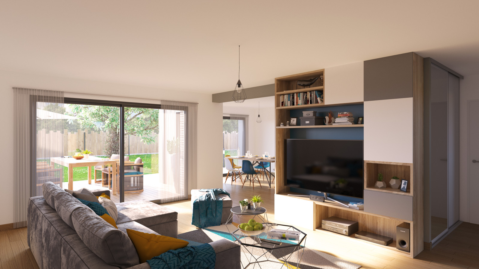 Maison neuve à Beaumont-Louestault avec 4 chambres sur terrain de 1095m2 / image 6