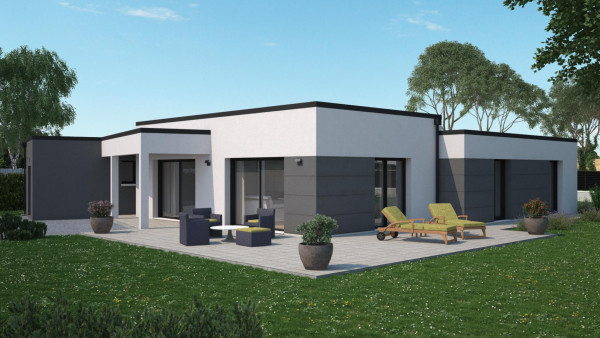 Maison neuve à Azay-sur-Cher avec 4 chambres sur terrain de 610m2 - image 2