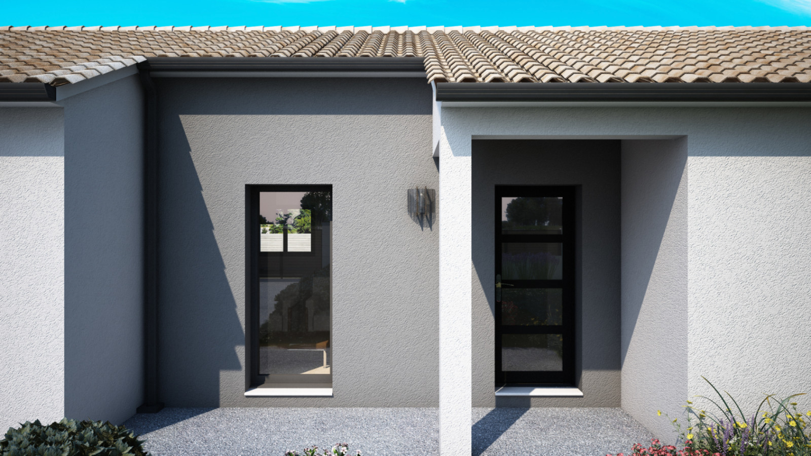 Maison neuve à Beaupréau-en-Mauges avec 3 chambres sur terrain de 580m2 / image 4