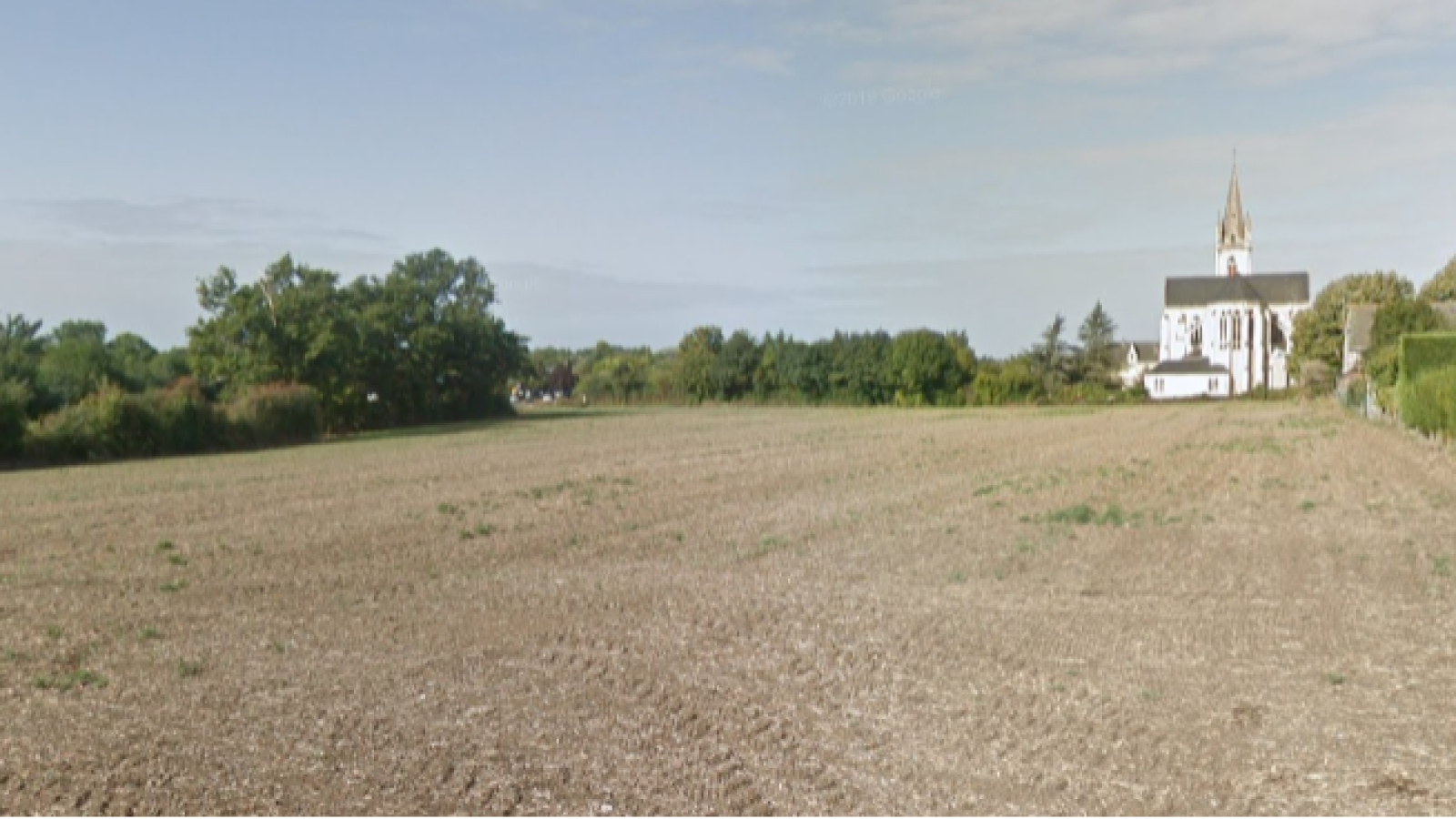 Terrain constructible de 364m2 à Erdre-en-Anjou