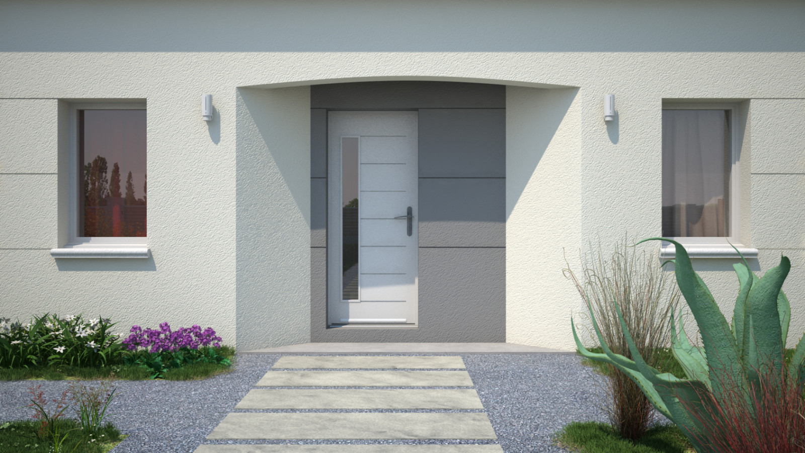 Maison neuve à Segré-en-Anjou Bleu avec 4 chambres sur terrain de 315m2 / image 4