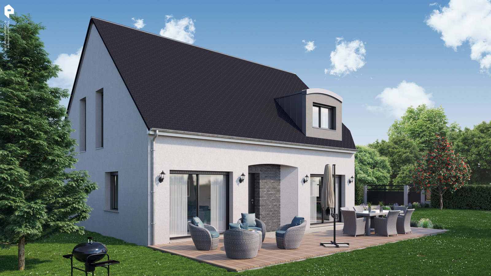 Maison neuve à Savonnières avec 3 chambres sur terrain de 645m2 / image 3