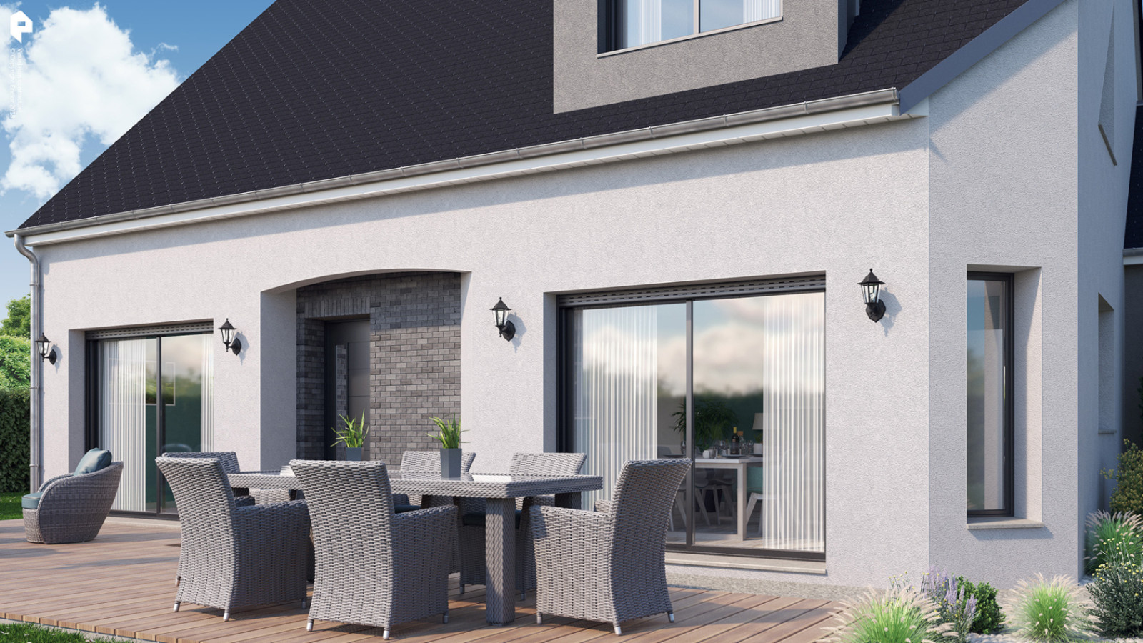 Maison neuve à Savonnières avec 3 chambres sur terrain de 645m2 / image 4