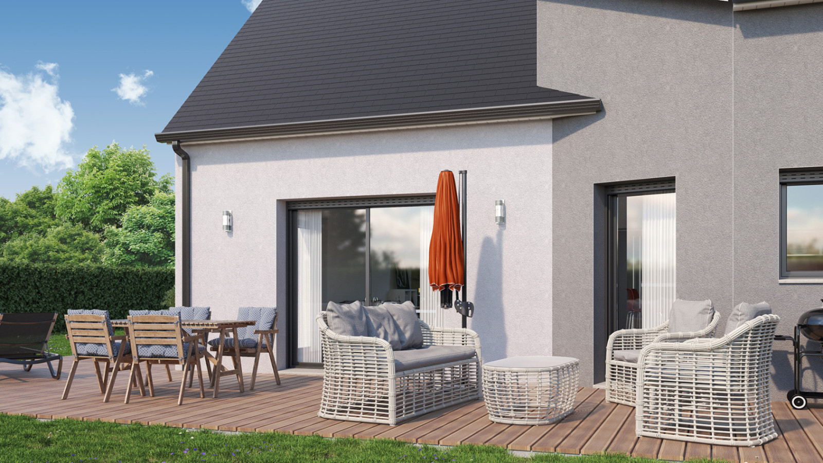 Maison neuve à Ormes avec 4 chambres sur terrain de 517m2 / image 5