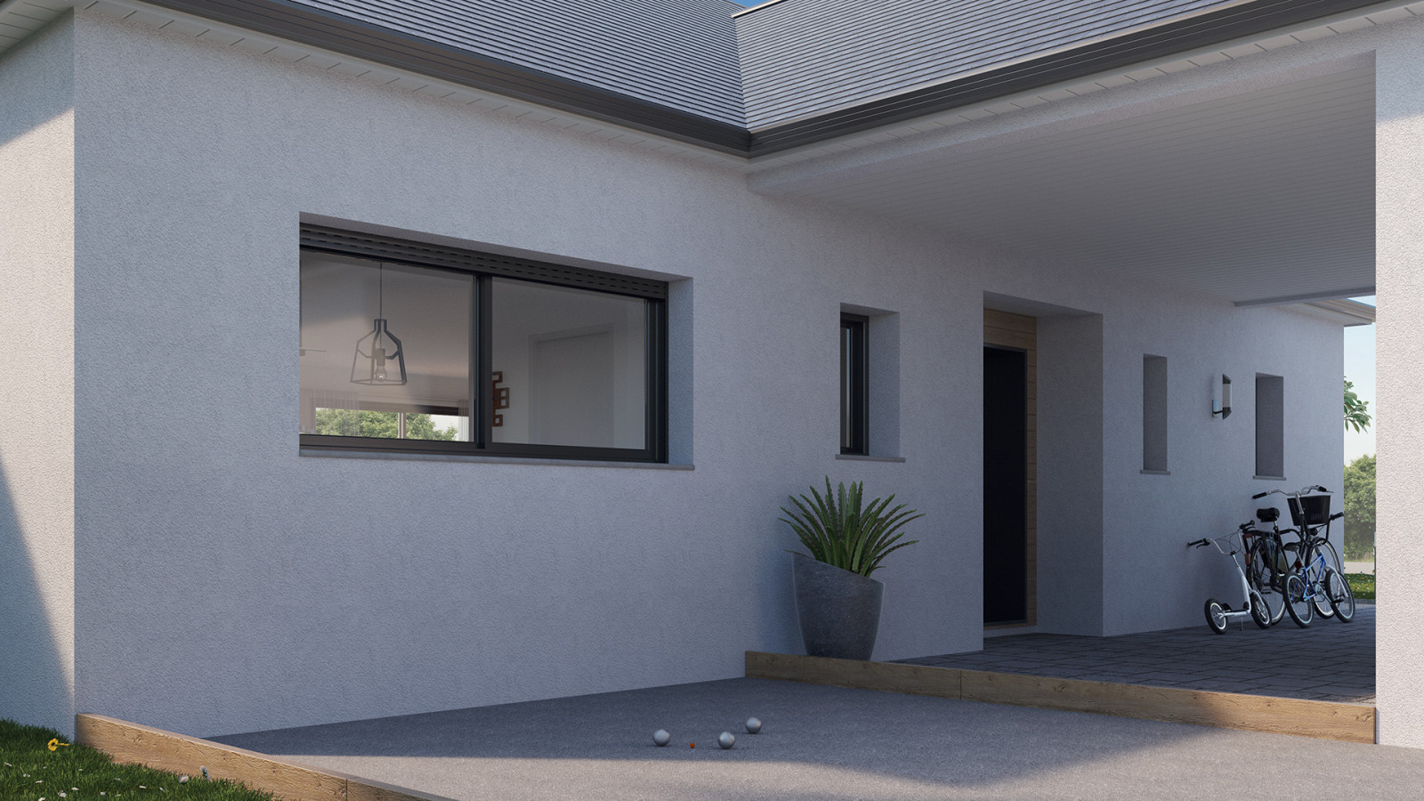 Maison neuve à Saint-Barthélemy-d'Anjou avec 4 chambres sur terrain de 741m2 / image 4