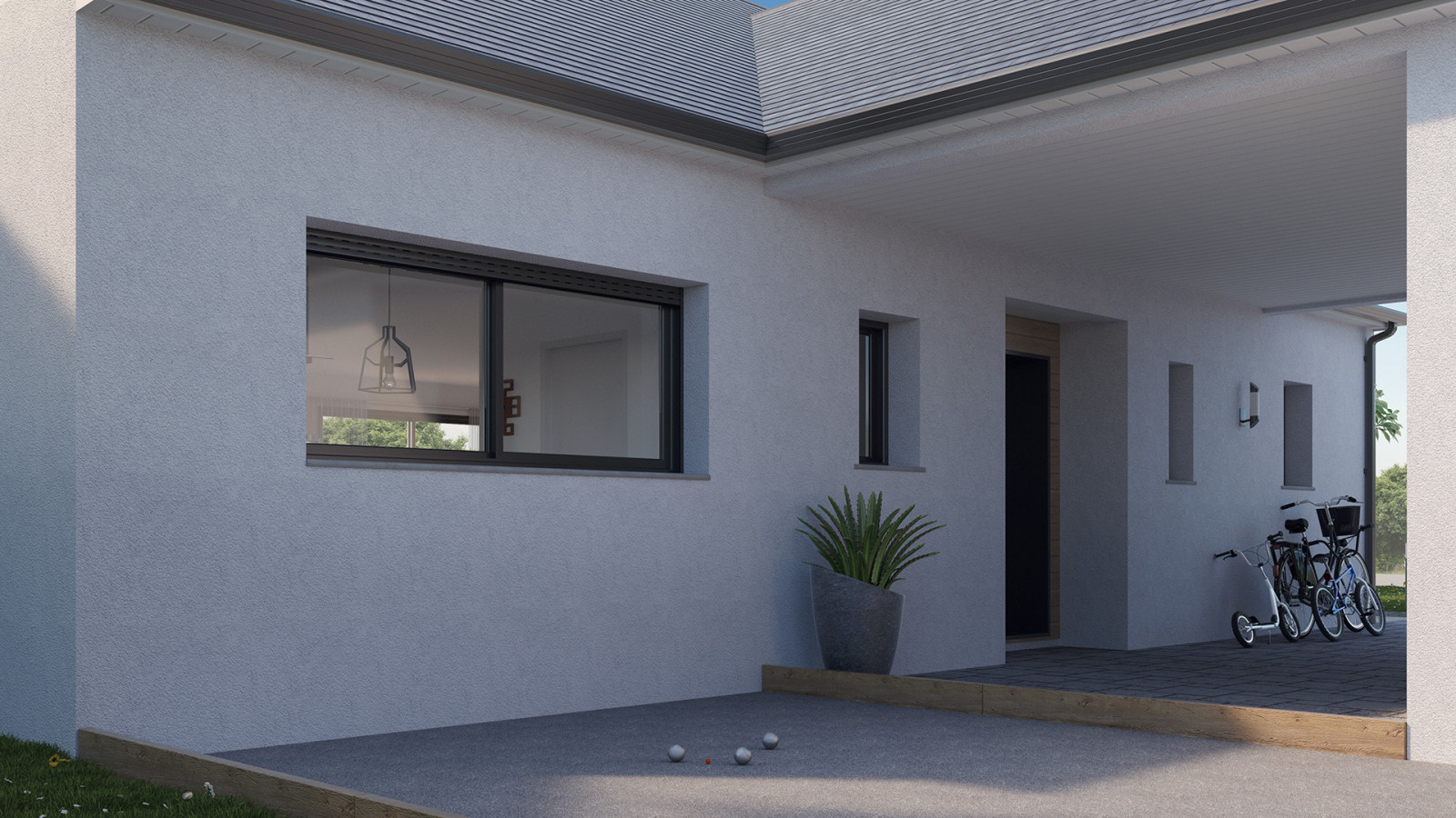Maison neuve à Saint-Barthélemy-d'Anjou avec 4 chambres sur terrain de 741m2 / image 8