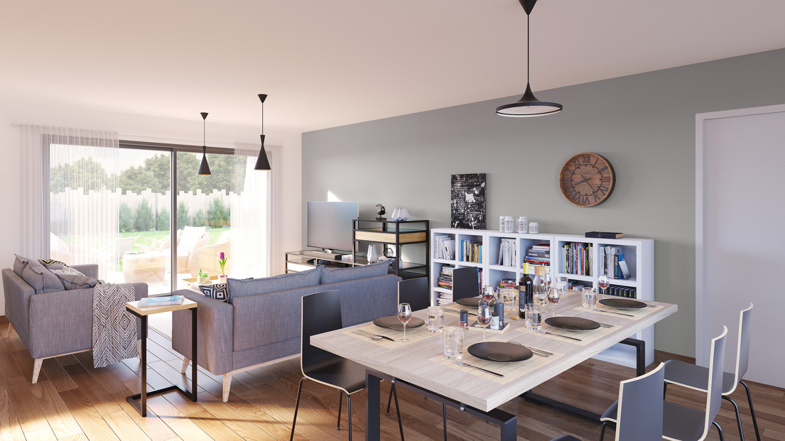 Maison neuve à Sainte-Maure-de-Touraine avec 3 chambres sur terrain de 667m2 / image 6