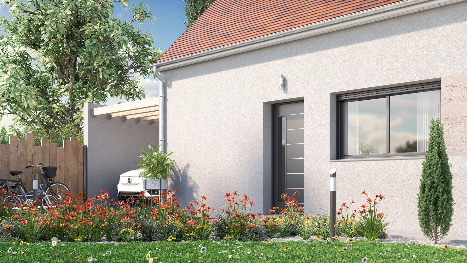 Maison neuve à Savonnières avec 4 chambres sur terrain de 886m2 / image 4