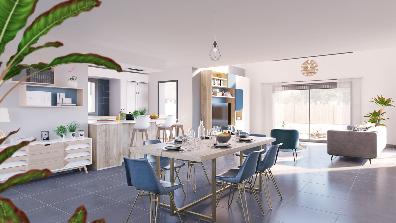 Maison neuve à Savonnières avec 4 chambres sur terrain de 886m2 / image 6