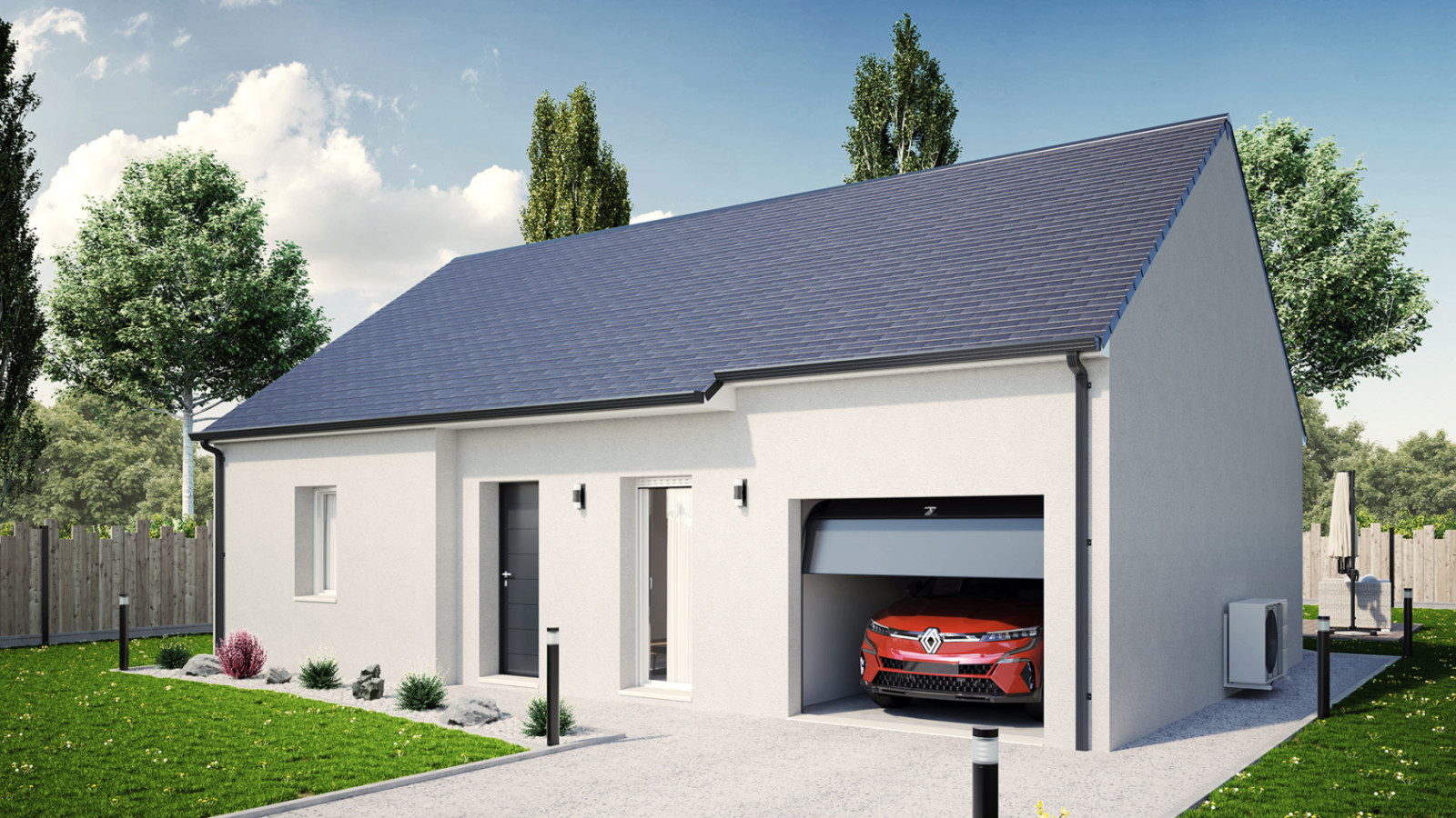 Maison neuve à Saint-Branchs avec 2 chambres sur terrain de 860m2 / image 2