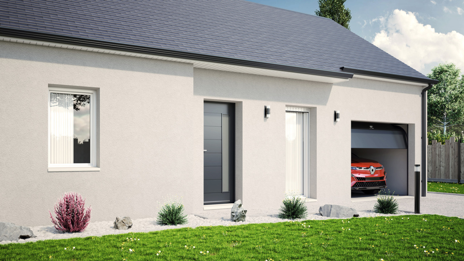Maison neuve à Saint-Branchs avec 2 chambres sur terrain de 860m2 / image 4