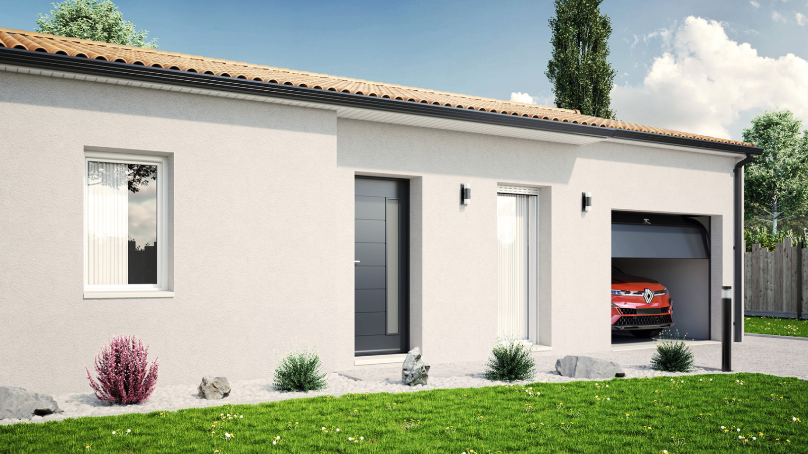 Maison neuve à Mauges-sur-Loire avec 2 chambres sur terrain de 372m2 / image 4