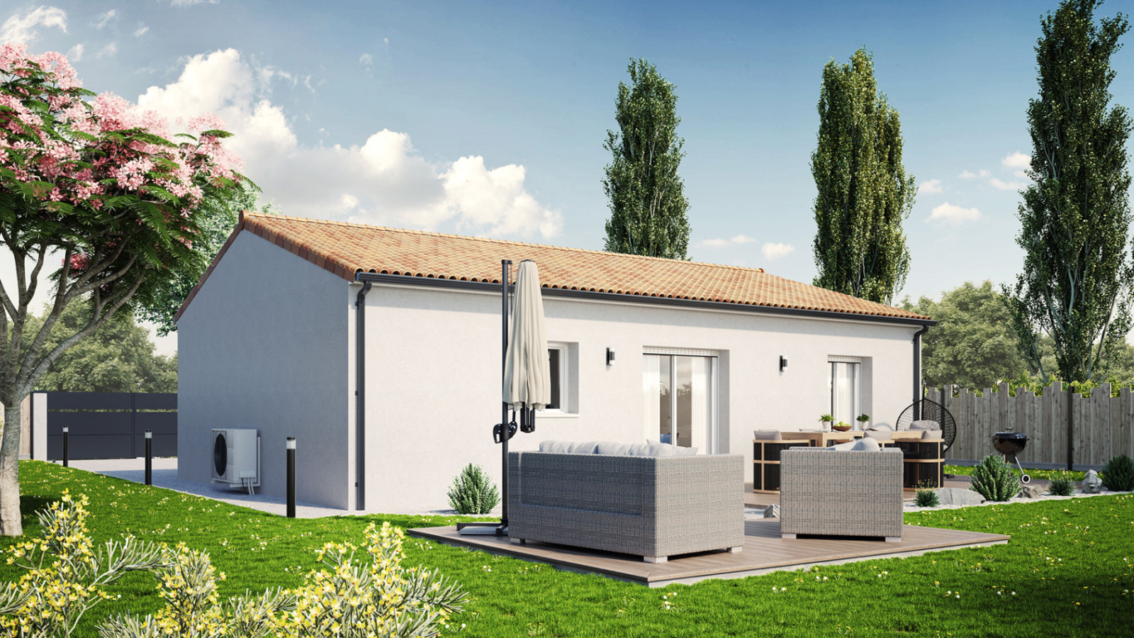 Maison neuve à Mauges-sur-Loire avec 2 chambres sur terrain de 372m2 / image 5