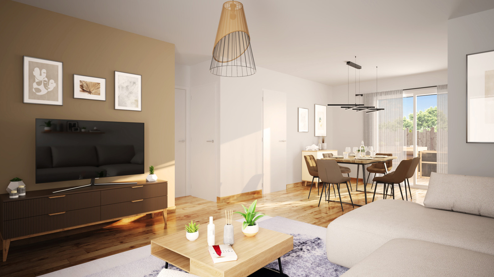 Maison neuve à Mauges-sur-Loire avec 2 chambres sur terrain de 372m2 / image 6