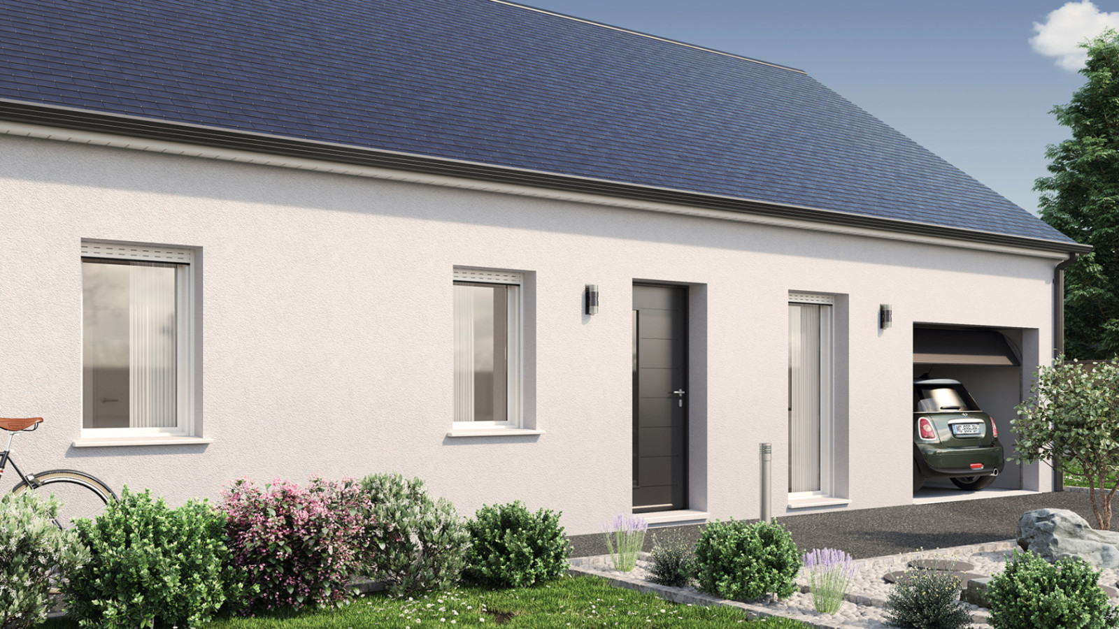 Maison neuve à Feneu avec 4 chambres sur terrain de 589m2 / image 4
