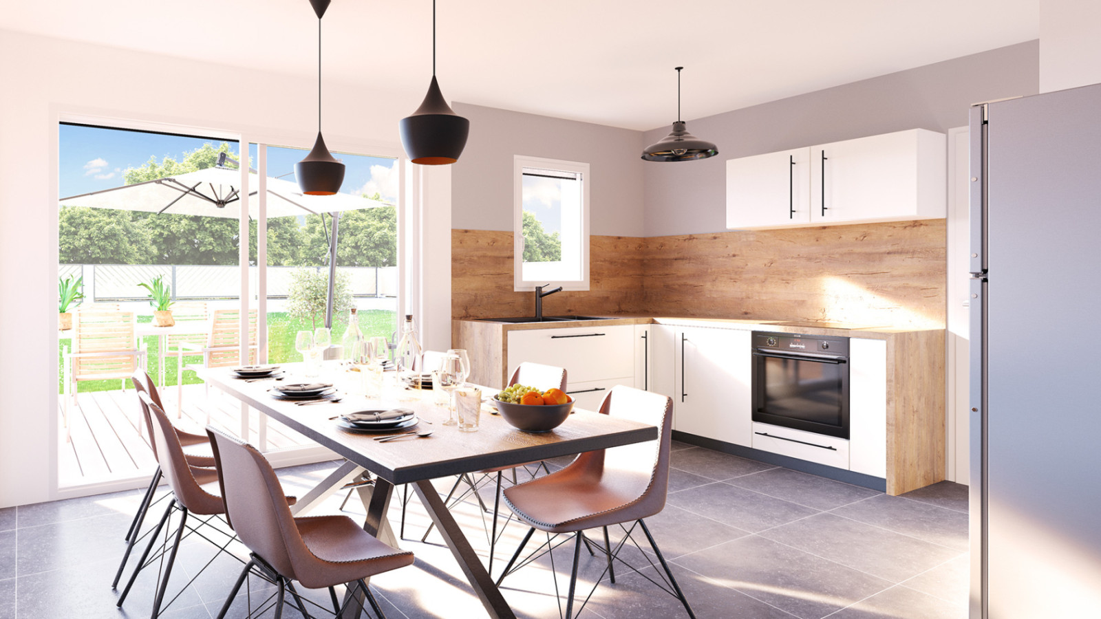 Maison neuve à Feneu avec 4 chambres sur terrain de 589m2 / image 6