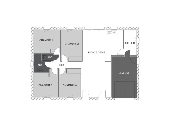 Plan (maison 1984)