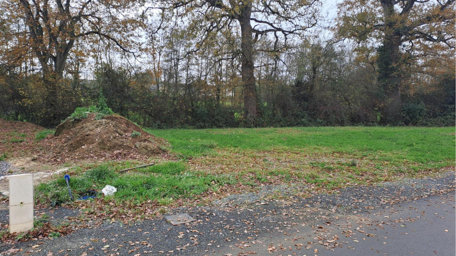 Terrain constructible de 212m2 à Erdre-en-Anjou