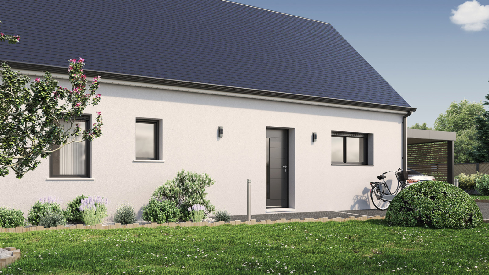 Maison neuve à Beaulieu-sur-Layon avec 2 chambres sur terrain de 422m2 / image 4