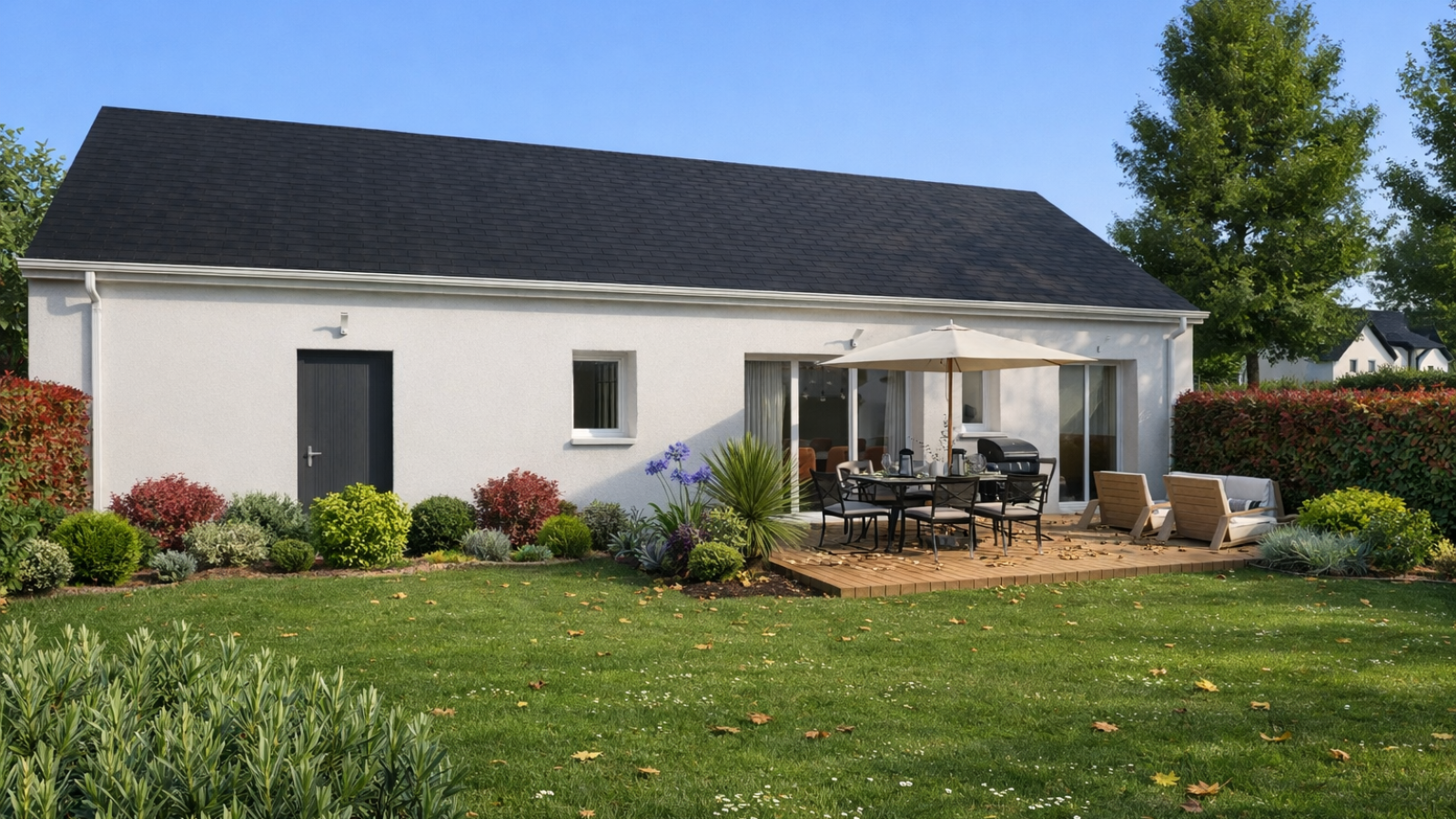 Maison neuve à Sainte-Gemmes-sur-Loire avec 2 chambres sur terrain de 269m2 / image 3