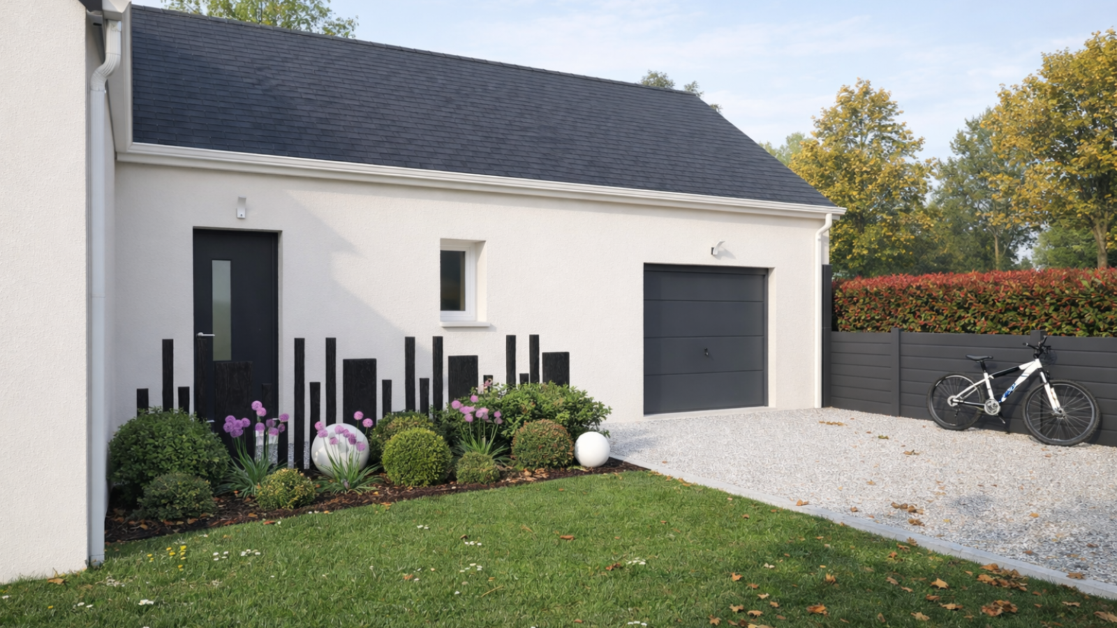 Maison neuve à Sainte-Gemmes-sur-Loire avec 2 chambres sur terrain de 269m2 / image 4