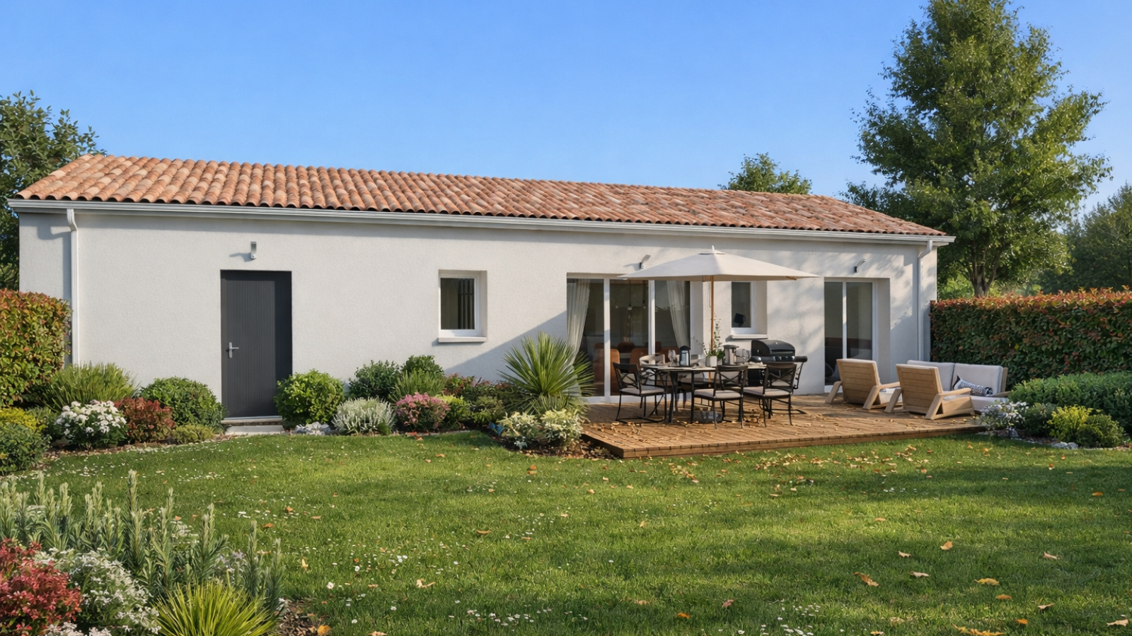 Maison neuve à Vouneuil-sous-Biard avec 2 chambres sur terrain de 782m2 / image 3