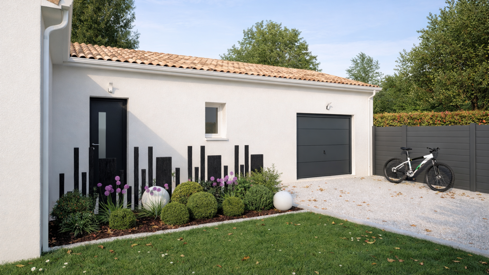 Maison neuve à Vouneuil-sous-Biard avec 2 chambres sur terrain de 782m2 / image 4
