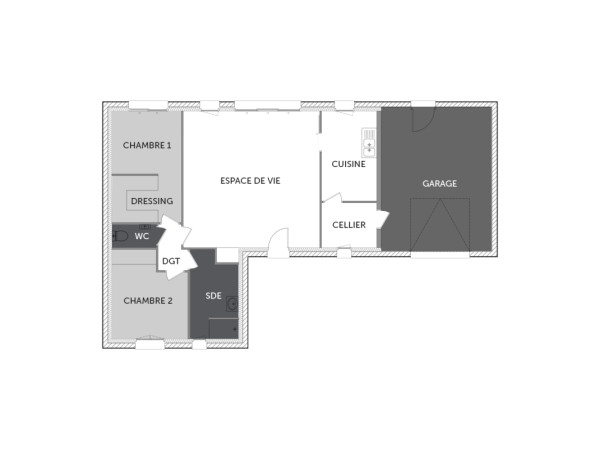 Plan (maison 1992)