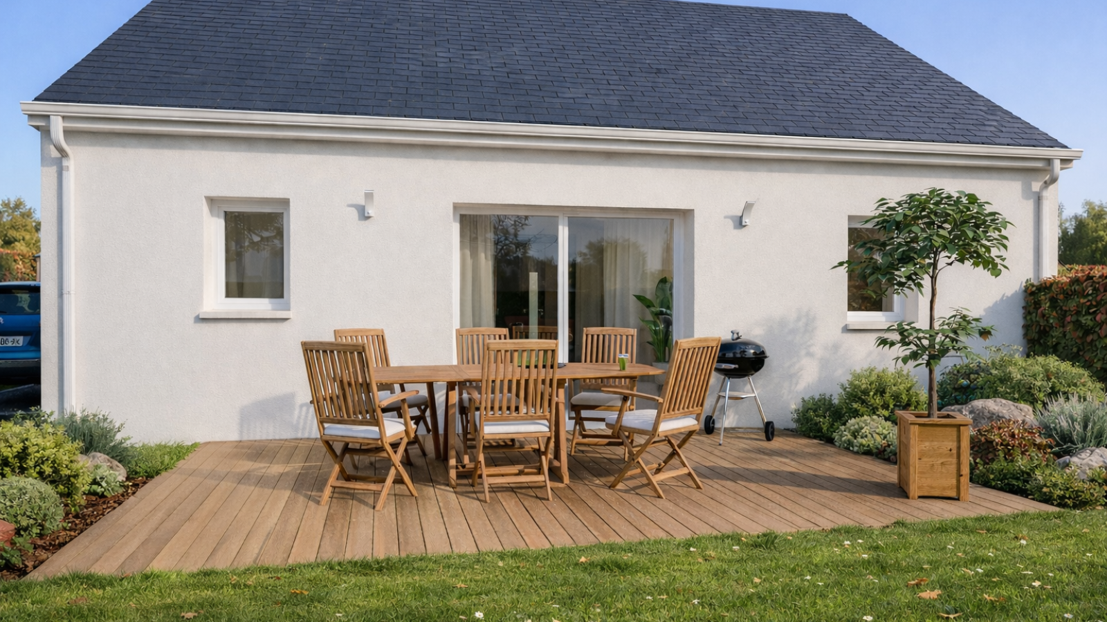 Maison neuve à Doué-en-Anjou avec 2 chambres sur terrain de 846m2 / image 5
