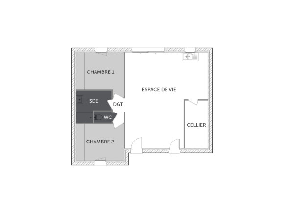 Plan (maison 1995)